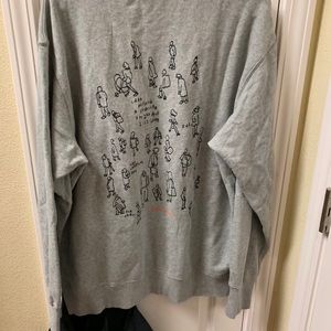 Uniqlo Jason polan sweatshirt